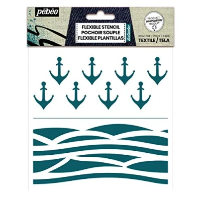 Image of Pebeo Flexible Stencil 15 x 15cm