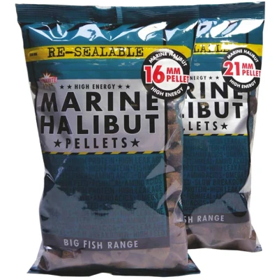 Image of Dynamite Baits Marine Halibut pellets 21mm (Pre Drilled) 900gr Fishing