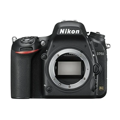 Image of Nikon D750 Digital SLR Camera (24.3 MP) 3.2 inch Tilt Screen LCD with Wi Fi (Renewed)