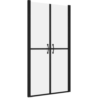 Image of vidaXL Shower Door Frosted ESG (98 101)x190 cm