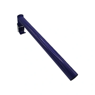 Image of Folding Saddle Rack Pole Type (Horse Stable Wall Mounted Tack Room Rail Purple)