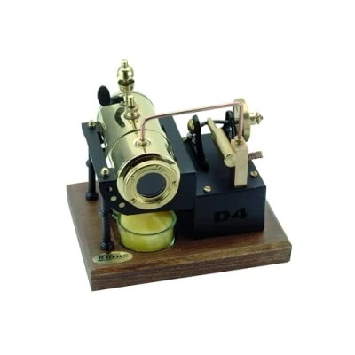 Image of Wilesco 37700004 4 Steam Engine D