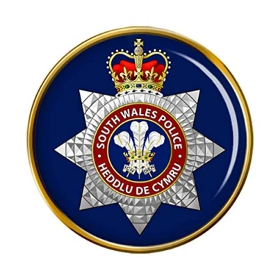 Image of South Wales Police Pin Badge