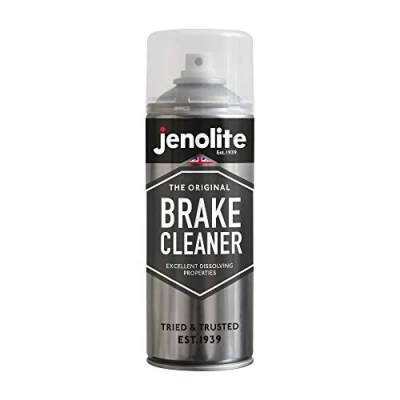 Image of JENOLITE Brake Cleaner Aerosol 400ml (Reduces Noise &amp; Improves Performance)