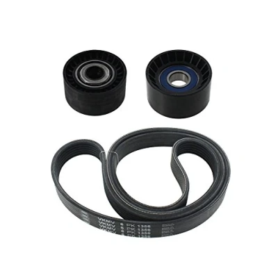 Image of SU001A2683, SU001A2686, SU001A2687, SU001A6771 V ribbed belt set SKF VKMA 33163 PEUGEOT: Bipper Van, 206 Hatchback, Partner II Van