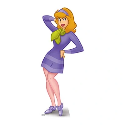 Image of Star Cutouts SC687 &quot;Daphne Scooby Doo&quot; Cardboard Cut out