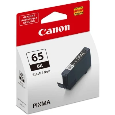 Image of Canon CLI 65 BK Black original ink tank for PIXMA PRO 200