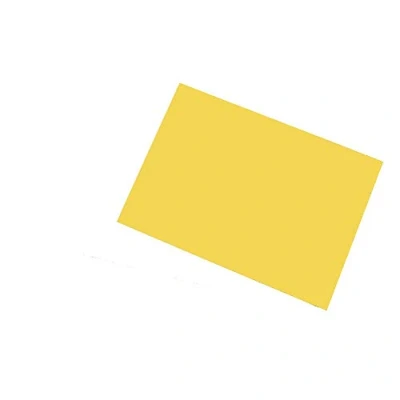Image of Clairefontaine GCC3227Z Maya Paper Pack 25 Sheets Yellow Smooth drawing 50x70 cm 210g Ideal for and creative activities