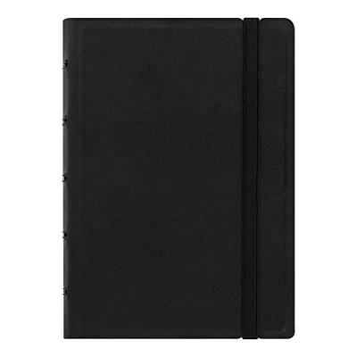 Image of Filofax Notebook, Pocket Size, 5.5 x 3.5 inches, Black (B115001U)