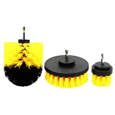 Image of Rolson 42835 3 pc Drill Brush Set
