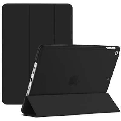 Image of For Apple iPad Mini 1/2/3 Smart Case with Automatic Magnetic Wake/Sleep (Black)