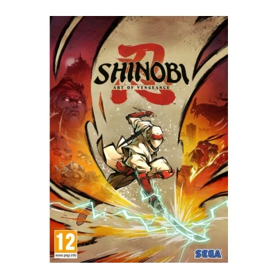 Image of SHINOBI: Art of Vengeance (PC)