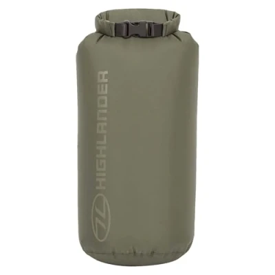 Image of Highlander Lightweight Waterproof Dry Bags (Ranger Green, 8L)