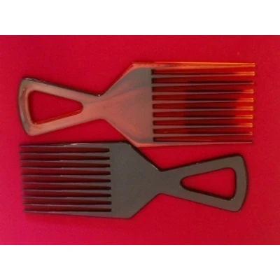Image of Black Afro Comb Detangler Hair Brush