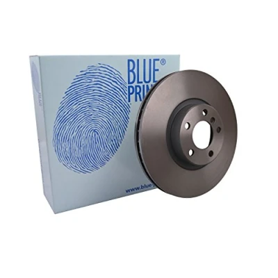 Image of 34116771986, 34116793244, 34116868938, 34116886477 Brake disc BLUE PRINT ADB114302 BMW: X5, X6, X5