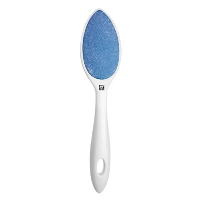 Image of ZWILLING Ceramic Callus Remover (Antibacterial, Coarse and Fine Grained Application Surfaces for Dry &amp; Wet Application), Premium, White, 230 mm