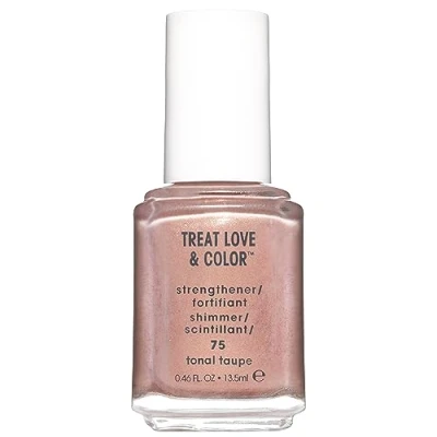 Image of essie Nail Polish Strengthening Treat Love Colour 07 Tonal Taupe TLC Care Varnish 13.5 ml