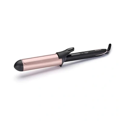 Image of BaByliss Rose Quartz 38 mm Tong