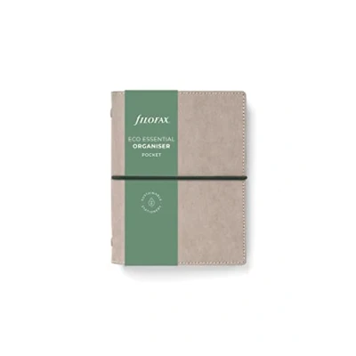 Image of Filofax Eco Essential Pocket organiser Ash Grey