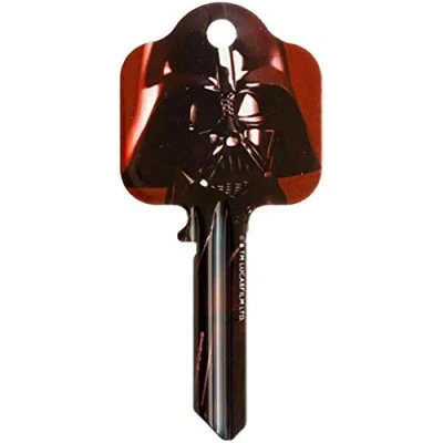 Image of Disney&#039;s Star Wars DARTH VADAR / EMPORER Key Blank UL2 only, will need to be cut