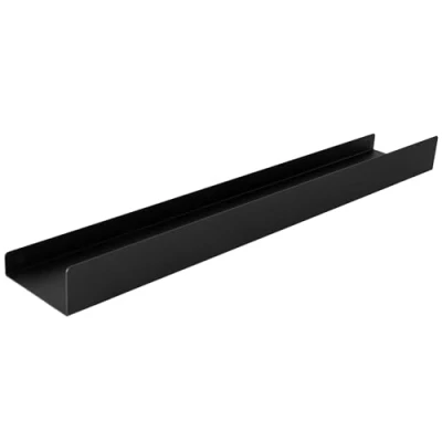 Image of REA Bathroom Shelf Sf02 60Cm Black Matt