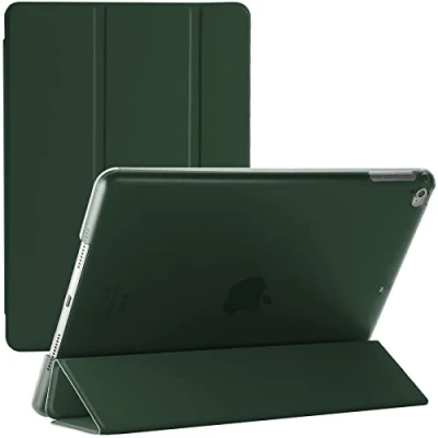 Image of Slim Smart Magnetic Stand Cover For Apple iPad mini 4 2015 &amp; 5 2019 (Emerald Green)
