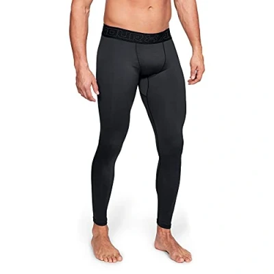 Image of Under Armour Men ColdGear, Leggings for Breathable Thermal Trousers with Compression Fit