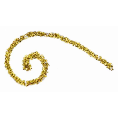 Image of Viva Decor German Glitter, Synthetic Material, Gold, 12 x 2.1 cm