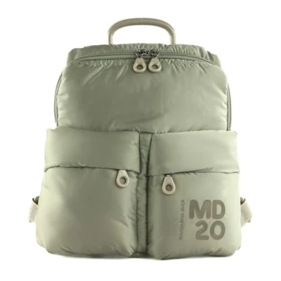 Image of Mandarina Duck Women&#039;s MD20 Ballon Backpack, Sage Gray, One Size