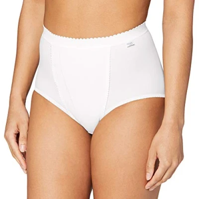 Image of Sloggi Women&#039;s Control Maxi Brief White, 26