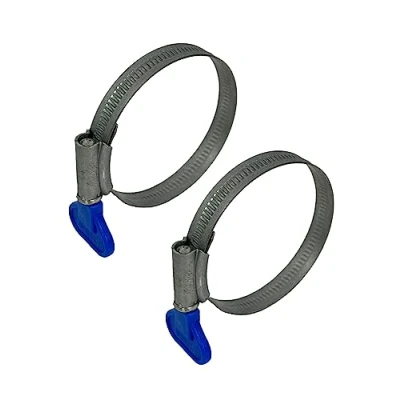 Image of Jubilee Wingspade Hose Clip 40mm 60mm, 2 clips