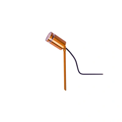 Image of Integral Outdoor Stainless Steel GU10 Spike Spotlight Copper