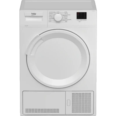 Image of BEKO DTLCE80041W 8KG CONDENSER TUMBLE DRYER WHITE