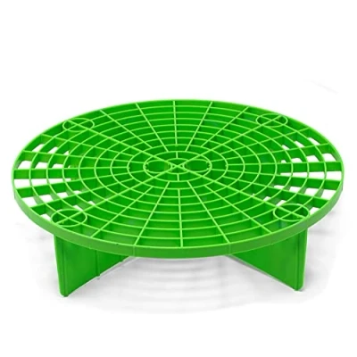 Image of detailmate GritGuard 12 Inch Bucket Insert System Suitable for Grit Guard Wash Buckets, Car e.g. Chemical Guys 3.5 5 Gallon Meguiar&#039;s Cleaning Bucket, Green