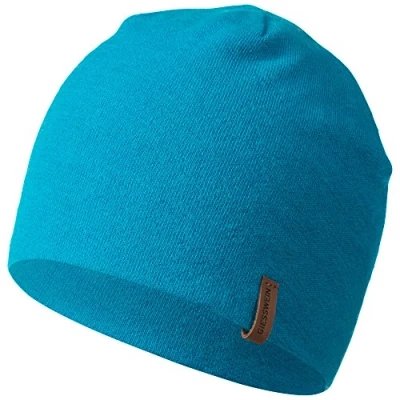 Image of Giesswein Women&#039;s Gehrenspitze Beanies Cyanblau, One Size