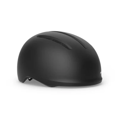 Image of MET Vibe MIPS E bike Commuter Cycling Helmet, Matt Black, Size 56 58cm