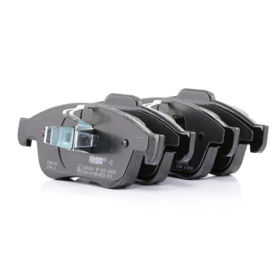 Image of 410601306R, 410603172R, 410608364R, 8660000782, 8660004546 Brake pad set FERODO PREMIER ECO FRICTION FDB4180 RENAULT: MEGANE 3, 3 Coupe, Captur