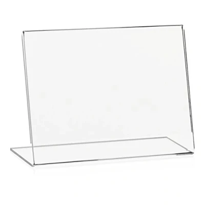 Image of VITAdisplays® Hanging Wall File Single Pack DIN A6 transparent