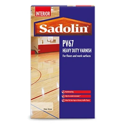 Image of Sadolin PV67 Heavy Duty Varnish 1 litre Gloss Finish