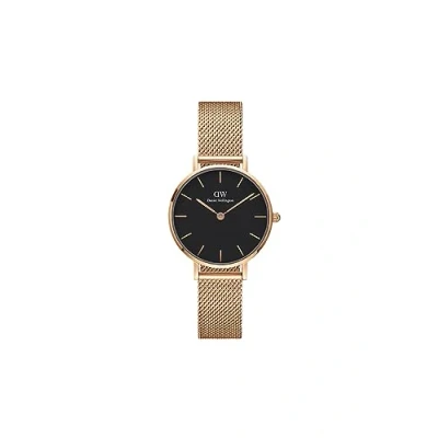 Image of Daniel Wellington Ladies Rose Gold Petite Melrose Watch DW00100217