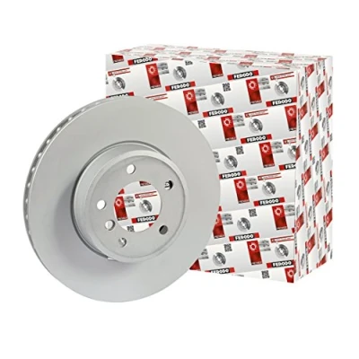 Image of 5961814, 71738423 Brake disc FERODO PREMIER DDF125 240mm 12mm 4 98mm solid Oiled FIAT: Panda I Hatchback, Uno Hatchback