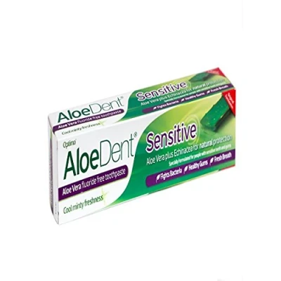Image of Aloe Dent Vera Sensitive Toothpaste 2 x 100ml