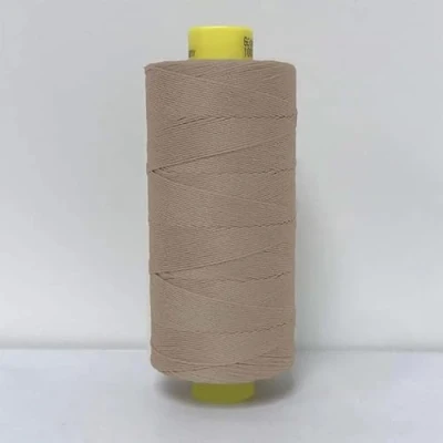 Image of Gutermann Mara 120 All Purpose Polyester Sewing Thread 1000m Spool, UV Resistant, Silky Shine, Tear &amp; Abrasion Resistant Perfect for Machines or Hand Sewing/Colour 208