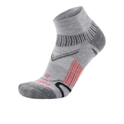Image of Balega Enduro Arch Support Performance Quarter Athletic Running Socks for Men and Women (1 Pair), Midgrey, X Large