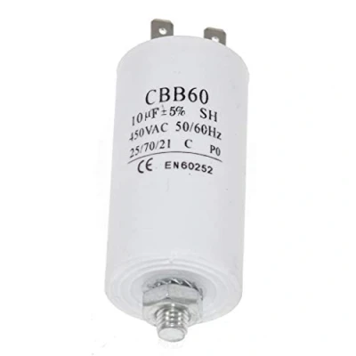 Image of Ufixt® Fits Universal 10UF Microfarad Appliance Motor Start Run Capacitor