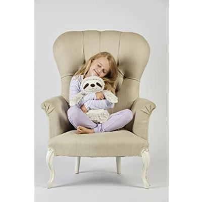 Image of Warmies Marshmallow Sloth Hot Water Bottle Brown, 0.39 kg