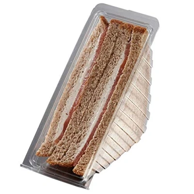 Image of Faerch Recyclable Standard Sandwich Wedges (Pack of 500)