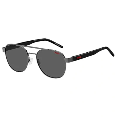 Image of Hugo Boss Hg 1196/s Sunglasses, R80/IR MT Dark Ruth, 54