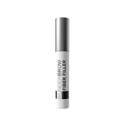 Image of WUNDERBROW FIBER FILLER Makeup Eyebrow Powder Black / Brown Easy Eye Brow Shaper Long Lasting Transferproof