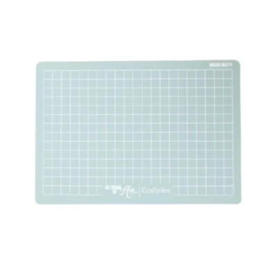Image of Craftelier Magic Mat® Self Healing Cutting Mat for Big Shot by Sizzix Ideal Use with Your Die Machine Dimensions 22.5 x 15.5 0.3 cm Turquoise Colour